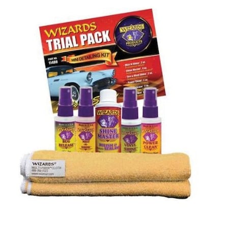 Wizards Products Wizards Shine Master Polish, 4oz 11035